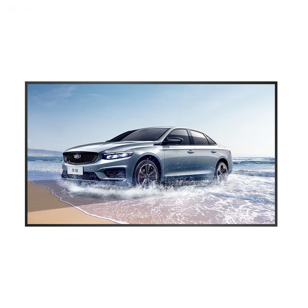 85寸超薄燈箱屏廣告機